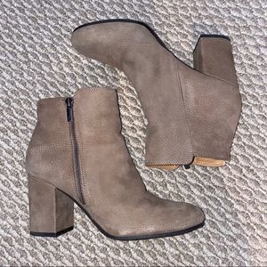 Lucky Brand Heeled Booties